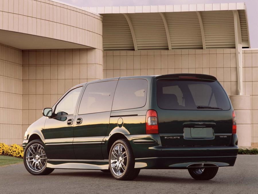  Oldsmobile Silhouette OSV Concept 2000 года  (фото 3 из 6)